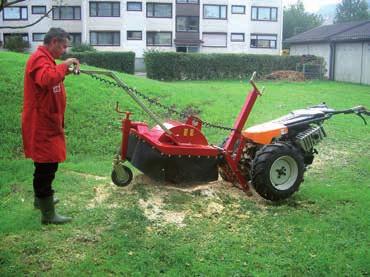 blower B85 (85 cm, see picture) or Zaugg