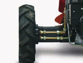 M9, M14 Custom equipment Reform hydro mowers can be equipped