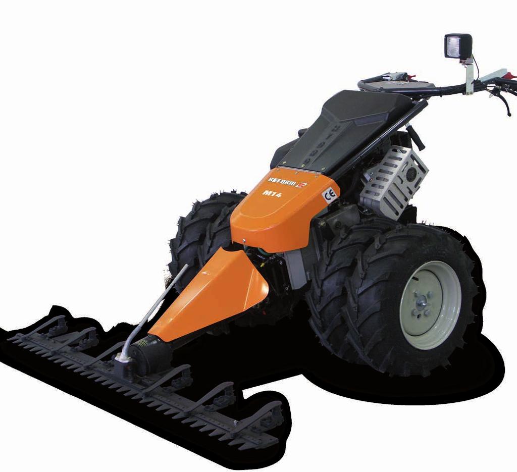 speed, for example, slow acceleration when using the snow blower, faster speed change
