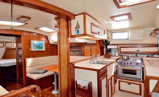 The recently installed additional equipment would add $80,000 to any new boat price. All upgrades as well as the refurbishment is documented with invoices, product sheets and photos.