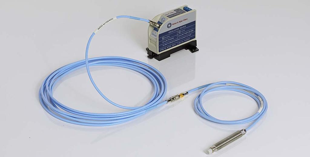 Product specification Features Non-contacting displacement measurement based on the eddy-current principle System length: 5 m or 10 m with ATE approval Temperature range displacement sensor: -55 C