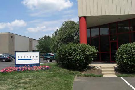 Locations and Contact Information Blendco Systems Bristol, PA R&D/Distribution Center 800-446-2091 www.blendco.