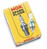 STANDARD SPARK PLUGS FINAL 638 ACCEL U-GROOVE SPARK PLUGS Has a patented U-shaped ground electrode Produces a double wide, hotter spark to ignite high compression engines The sintered alumina
