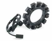 STATORS & ROTORS FINAL 660 ACCEL LECTRIC STATORS High quality stators Molded Manufacturer s lifetime replacement warranty Made in USA Unmolded 85-90 XL 19 Amp H-D#29967-84A 21-0710 $113.