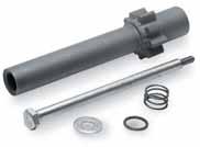 STARTER JACKSHAFTS & STARTER PARTS ALL BALLS 1-PIECE REPLACEMENT JACKSHAFT ASSEMBLY 1-piece design jackshaft assembly delivers more starter torque to the primary and is more tolerant of misalignment