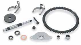 enough flex to integrate seamlessly with any belt drive Fits 98-11 Big Twin Belt Drive Ltd. and other open belt drives with 1-piece jackshafts 49-6740 $99.