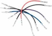95 BARNETT THROTTLE-BY-WIRE EXTENSIONS These plug-and-play extensions make installation easy No individual wires to mess with and no soldering or modifications required Available in lengths of 8, 12