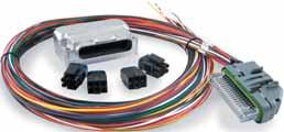 agnostic L.E.D.s indicate short/overload circuits for easy trouble shooting Wiring Kit 65-06 Big Twin Models 49-5100 $319.95 Dash Indicator Kits 5 ultra bright L.E.D. indicators on #49-5102 and 49-5103 Flush mount polished billet bezel Can be used with universal wiring kit Kit replaces O.
