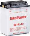 1-year manufacturer s warranty FINAL STANDARD BATTERIES Basic 6-Volt and 12-Volt dry batteries mostly for older applications. Dealer must add acid (acid not included) and charge before installation.