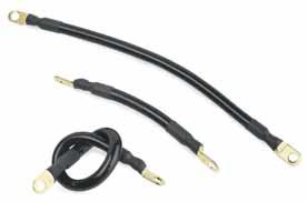 Retail Battery Cable Kits 89-12 Softail Models 49-9465 49-9464 $27.95 81-98 Sportster Models 49-8376 27.95 Individual Cables 7 49-9597 $8.95 8 49-9601 49-9599 9.95 9 49-9609 49-9605 11.
