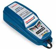 BATTERY CHARGERS & FINAL 694 OPTIMATE 5+ OptiMate 5: the all-in-one tool for 12V battery care at home Diagnoses, recovers, charges, tests and optimally maintains, automatically OptiMate 5 retains all