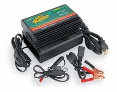BATTERY CHARGERS SUPER SMART BATTERY TENDERS-SHOP Designed for use in the shop Available in 10 port outlets Same features as the regular Battery Tender Designed to charge AGM Maintenance Free