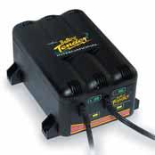 hour timer 2-year limited manufacturer s warranty Power Tender Plus Charger 21-2117 $136.95 3-Pin Connector Cable 21-2118 8.95 2-BANK BATTERY TENDER 12 volt 1.