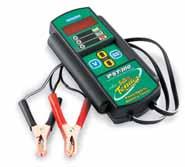 BATTERY CHARGERS & CARRYING POUCH FINAL 696 DELTRAN BATTERY TESTER Takes only seconds to measure battery condition No external power required Easy to use - requires only 2 digit type code Measures 2.