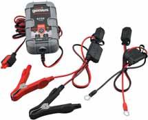 BATTERY CHARGERS & 90-8160 90-8162 90-8161 90-8163 NOCO GENIUS BATTERY CHARGERS Smart, multi-step, fully automatic switch-mode battery charger and maintainer Automatically diagnosis, recovers,