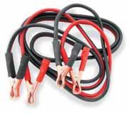 , 8-gauge heavy duty cables Encased rubber grips for safer use Convenient storage bag 15-0529 $25.