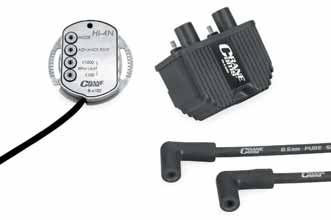 timing light makes installation easy and trouble free Kick or electric start mode Increase performance and durability Maximum spark gap energy for increase horsepower, RPM and plug firing Fits 71-03