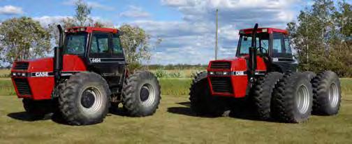 1993 Case IH 930 4WD, s/n JCB0031516, 1 spd powershift, 4 hyd outlets, aux hyd, 18.4x38, duals, 3870 hrs showing.