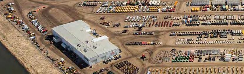 October 5-8, 016 Unreserved Equipment & Real Estate Auction Edmonton, AB Ritchie Bros. Real Estate Jerry Hodge: 780.706.665 Broker All West Realty Ltd. Kluthe Farms Ltd. 3 Quarters of Farmland 473.