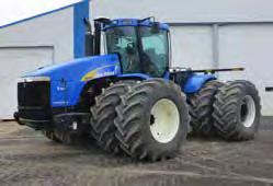 009 New Holland T9060HD 4WD, s/n 9F06304, powershift, 4 hyd outlets, IntelliView Plus II display, IntelliSteer, New Holland receiver, RTH frequency, rear wheel weights, frt suitcase weights, rear