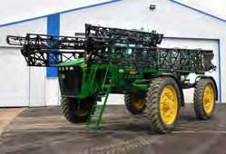1974 John Deere 4430 WD, s/n 4430H030105R, 140 ldr w/bkt, quad range, hyd outlets, 540/1000 PTO, 18.4x38 R, 181 hrs showing.