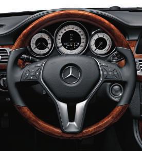 to match the interior Please contact your Mercedes-Benz dealer for details of