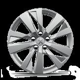 different alloy wheel configurations,