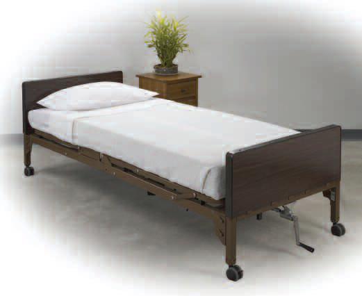 for standard and hospital homecare beds.