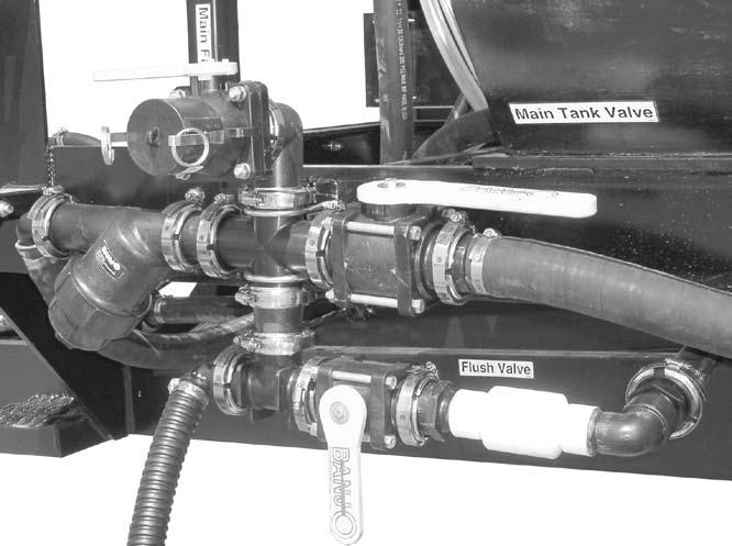 ,000 Gallon Trailer Plumbing (Single & Tandem Axle) 0 0 0 0 0 HYD ½ x 0 Hyd.