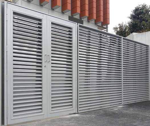Series OHL Louver Door Model OHL-Louver Door The Holyoake Industries Louver Door System has been designed to incorporate all of the features that you could think of in an architectural door and still