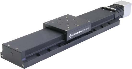 Linear Stages Mechanical Bearing, Ball-Screw Stage Travels up to 600 Speeds up to 300 /s Side seal design with hard-cover Low-cost; high performance Long-life linear motion guide bearing system The
