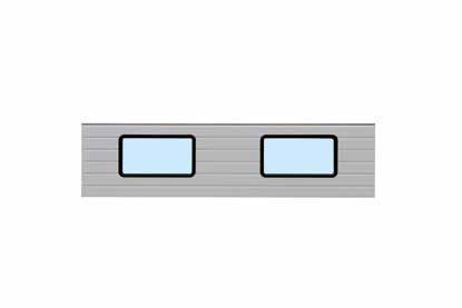 Aluminium glazing frames Compound glazings Standard profile / Thermo profile Type A Standard profile / Thermo profile Glazing frame: Anodised E6 / C0 with / without thermal break Clear view:
