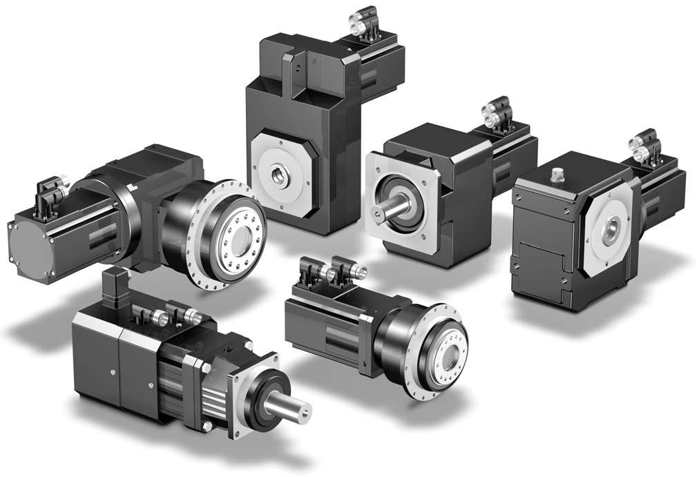 ServoFit Geared Motors STOBER ED and EZ geared servo motors are set-up for connection to a variety of popular servo drives.