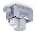 Any 4-way flow control valves with flow up to 80 L/min and pressure up to 210 bar can be