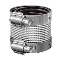 Reducing Couplings 5 Flexible Drain Trap 8 Flexible Tees & Elbows Washer Hose 6 Gripper 9 Clay to