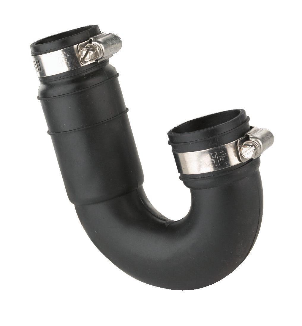 EVERCONNECT TM Drain/Trap & Tubular Connectors Use in new installation or repair Connects sink traps to hose