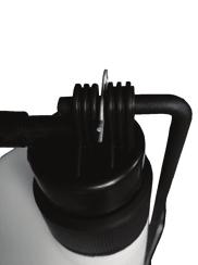 provide pressure after cleaning the backpack sprayer you must