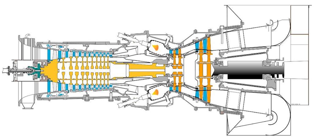 The pilot fuel injection is positioned at the burner tip.