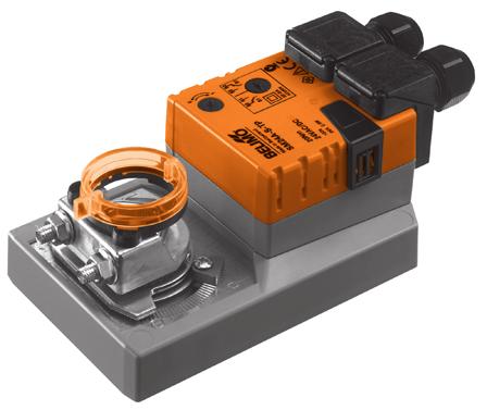 echnical data sheet SM4A-S-P Damper actuator for adjusting air dampers in ventilation and air-conditioning systems for building services installations For air dampers up to approx.