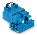 Direct solenoid and solenoid pilot operated valves Function Port size Flow (Max) Manifold mounting Series 3/2 NO-NC, 2/2 NO-NC 1/8-1/4 0.5 C v hazardous location sub-base OPERATIONAL BENEFITS 1.