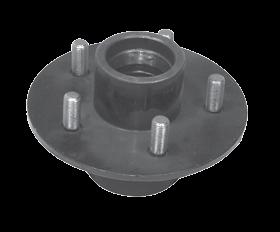 HUBS/DRUMS PART NO. NOTES REPLACES Idler Hub 2K 5-4.50 8-258-5 8-258-5 Cupped And Studded 27-281-1 Only 008-258-05 13" - 15" Wheels 88545W-1 6.