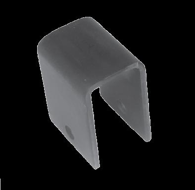 SPRING HANGERS PART NO. TOP TO HOLE CENTER REPLACES 30-20 Double Eye Rear 0.91" 27-002 030-020-00 30-20 27-001-1 Double Eye Front 1.