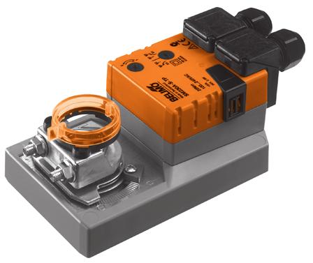 echnical data sheet SMA-S-P Damper actuator for adjusting air dampers in ventilation and air-conditioning systems for building services installations For air dampers up to approx.