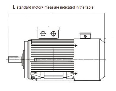 electric motors ECO-TOP 26. AUXILIARY FANS All frame sizes can be supplied with cooling system IC 416 (forced ventilation) on request.