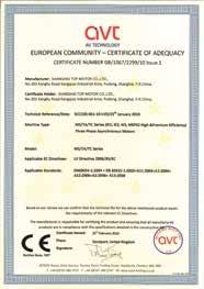 Compliance EMV/CE/RHOS ISO9001:2008 GB/T19001-2008 Techtop REACH compliance Certificate of Verification Certificate: 2335613 Master Contract: 224693 Project: 2335613 Date Issued: December 24, 2010