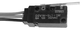 / Industrial 25446-A Microswitch with mounting bracket : pair : 0.