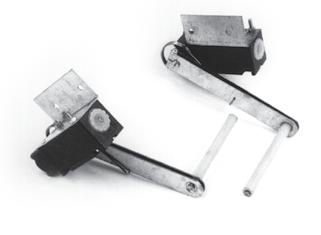 25450-LH Low headroom bracket : 1 pair : 1.93 kg : Able to mount on 25450.