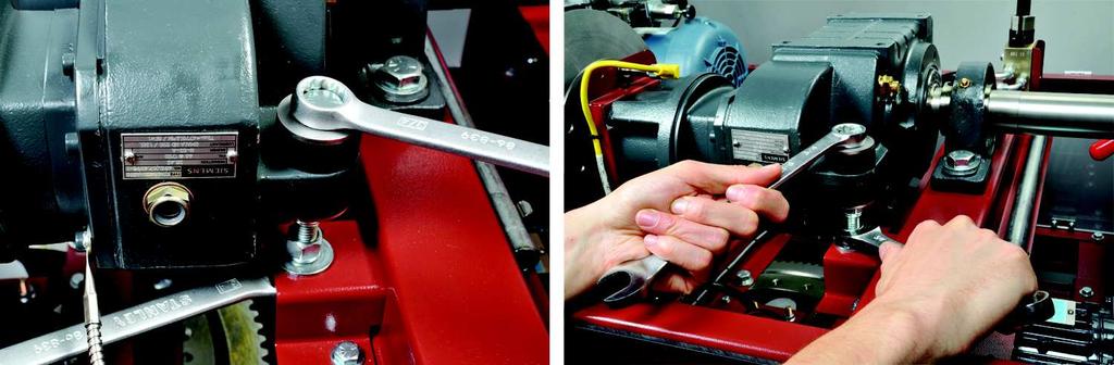 observed offset. Figure 2-61. Verticl offset. Use two 3/4" wrenches to djust the torque rm bolt height (Figure 2-62).