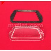 .. Clear rear tail light lens for Mercedes 300 SL 1957-63. This item is.