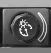 An indicator light in the instrument panel cluster will come on when the fog lamps are on. Push the button again to turn the fog lamps off.